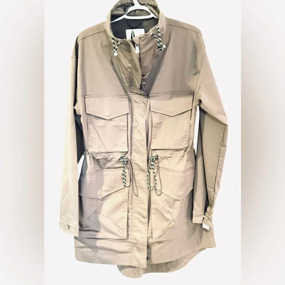 Varley Bryce Women's Jacket ***Raisin color*** - Picture 2 of 6